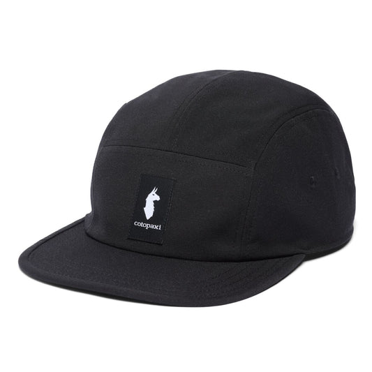Cotopaxi Cada Dia 5-Panel Hat (Black)
