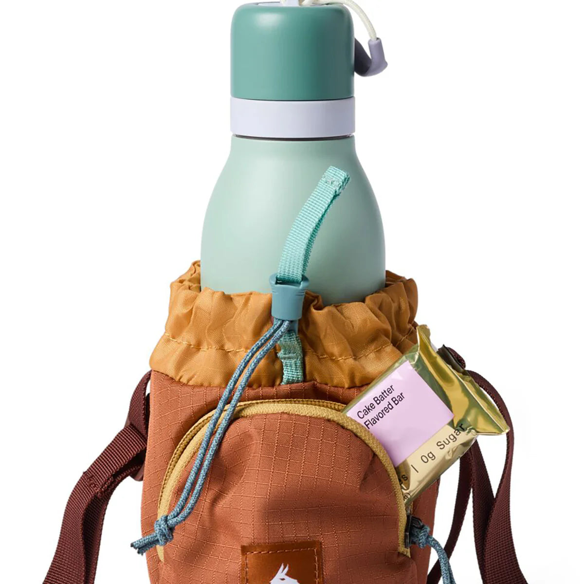 Todo Water Bottle Sling (Honeycomb & Whiskey)