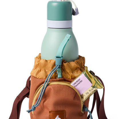 Todo Water Bottle Sling (Honeycomb & Whiskey)