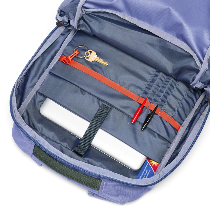 Chiquillo 26L Backpack Cada Dia (Blue Smoke & Carbon)