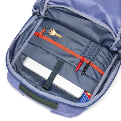 Chiquillo 26L Backpack Cada Dia (Blue Smoke & Carbon)