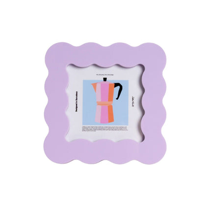 Helio Ferretti Petal Photo Frame 10x10cm - Violet