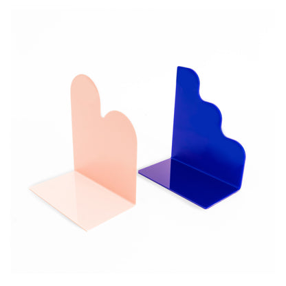 Abstract Bookends 2pk