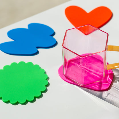 Playful Coasters 4pk