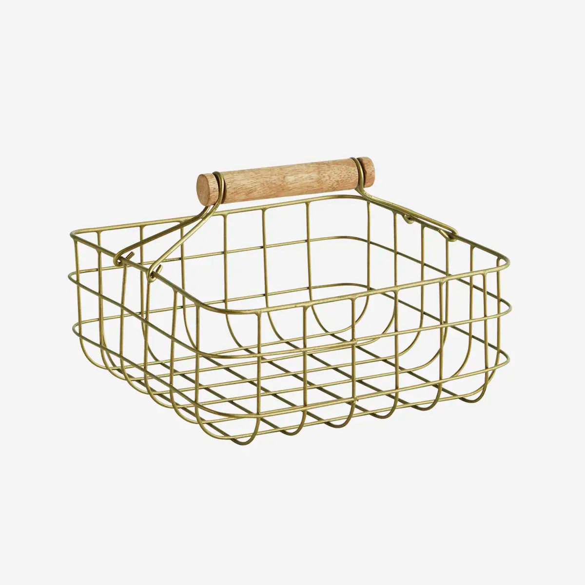 Stoltz Iron Napkin Holder with Handle
