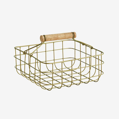 Stoltz Iron Napkin Holder with Handle