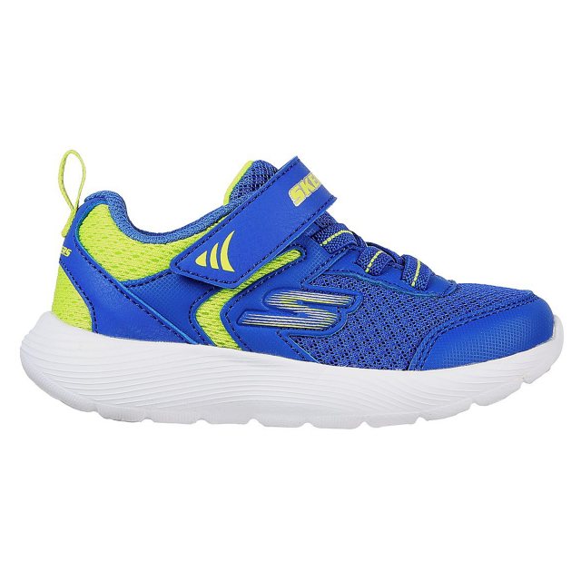 Skechers FOAMIES Dyna-Lite Trainers (Royal Blue) 21