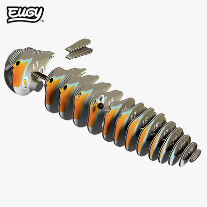 Eugy 3D Model Kit Robin