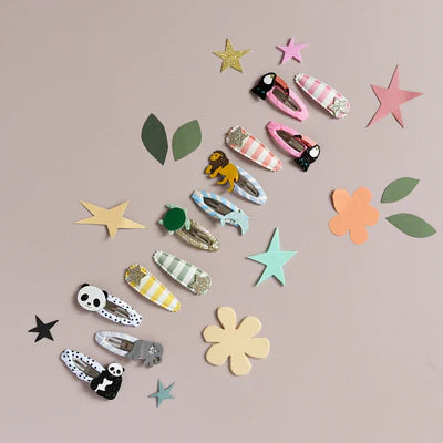 Turtle and Dolphin Clips