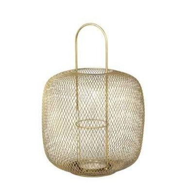 Boden Lantern Brass