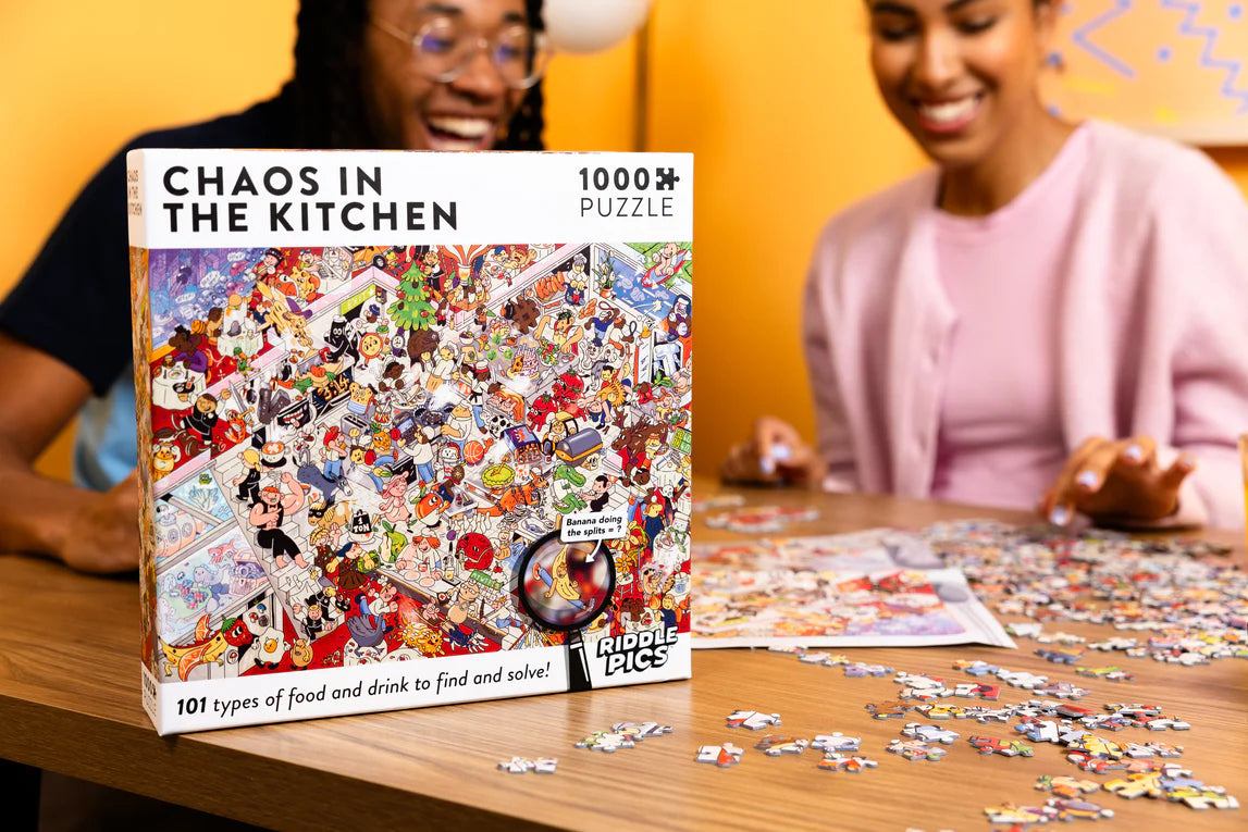 Chaos in the Kitchen 100pc Puzzle