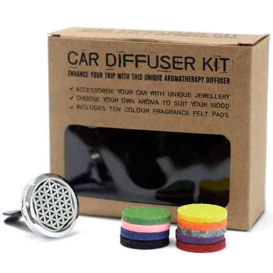 Car Diffuser Kit Flower Of Life