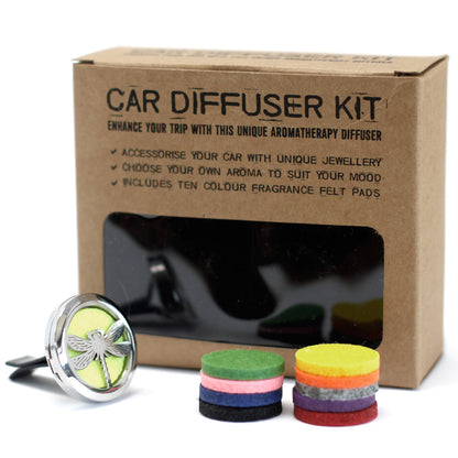 Car Diffuser Kit Dragonfly 30mm