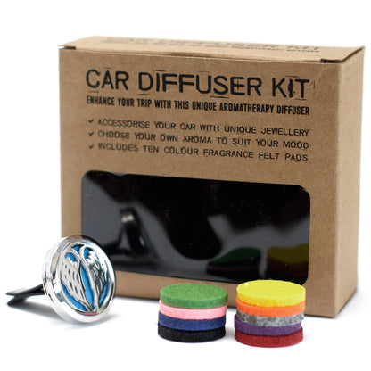 Car Diffuser Kit Angel Wings 30mm