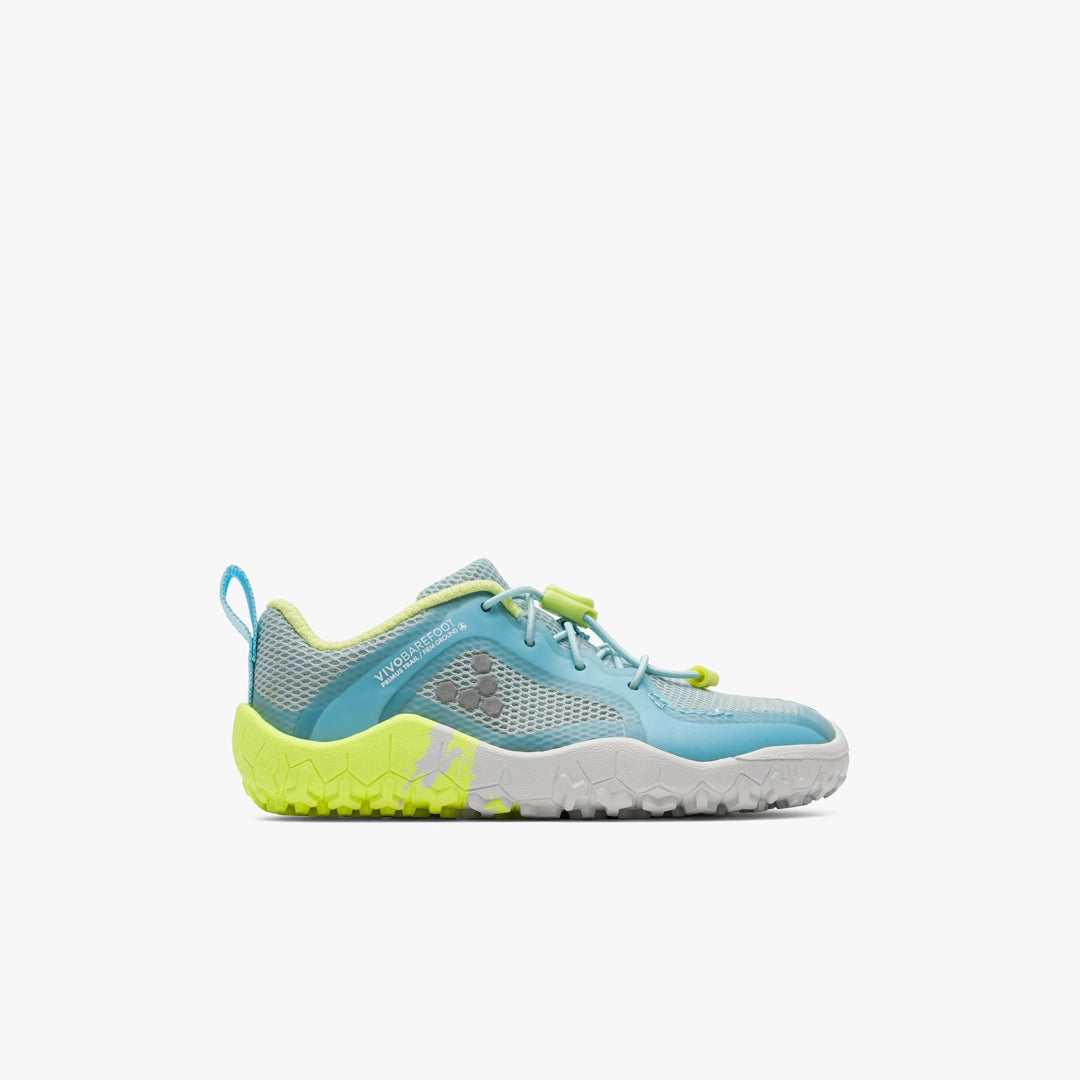 VivoBarefoot PRIMUS TRAIL II FG Trainers PreSchool (Beach Glass) 25-29