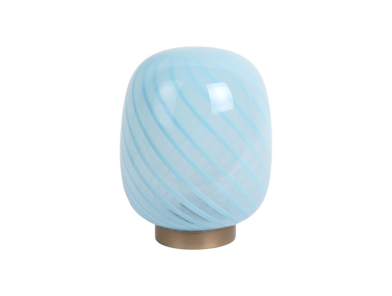 Table Lamp Summer Globe Soft Blue