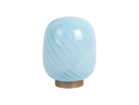 Table Lamp Summer Globe Soft Blue