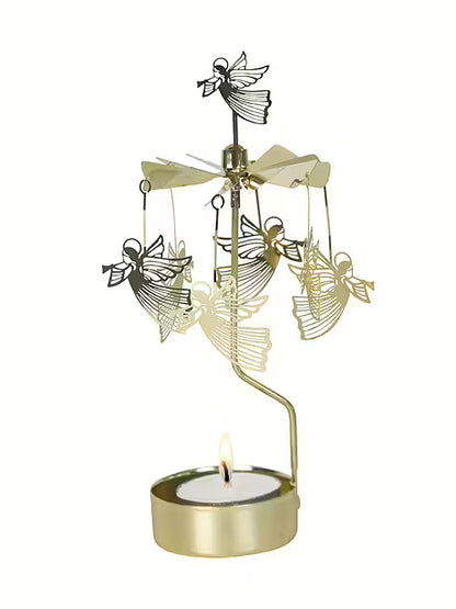 Angel Chime Flying Angel Gold