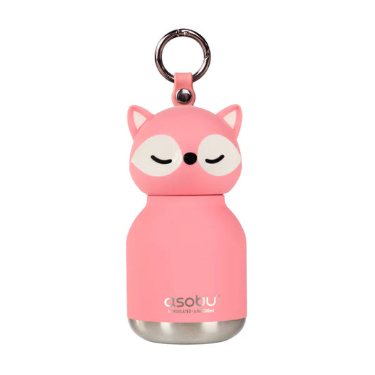Bestie Fox Mini Clip On Bottle