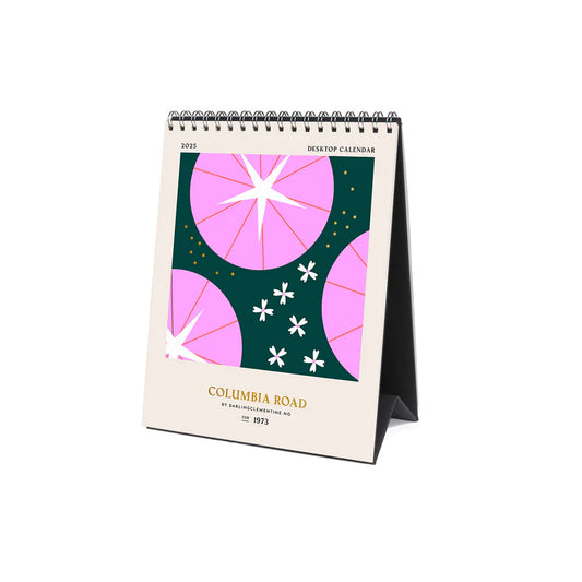 2025 Desk Calendar Columbia Road