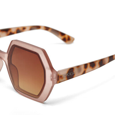 Okkia Sunglasses Emma (Pink Havana)