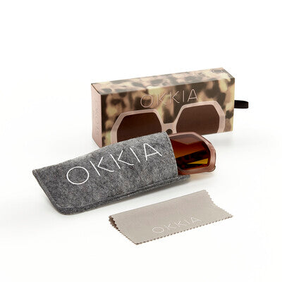 Okkia Sunglasses Emma (Pink Havana)