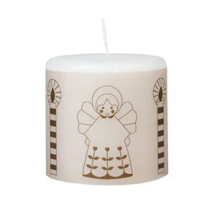 Fairy Tale Parchment Candle 8cm