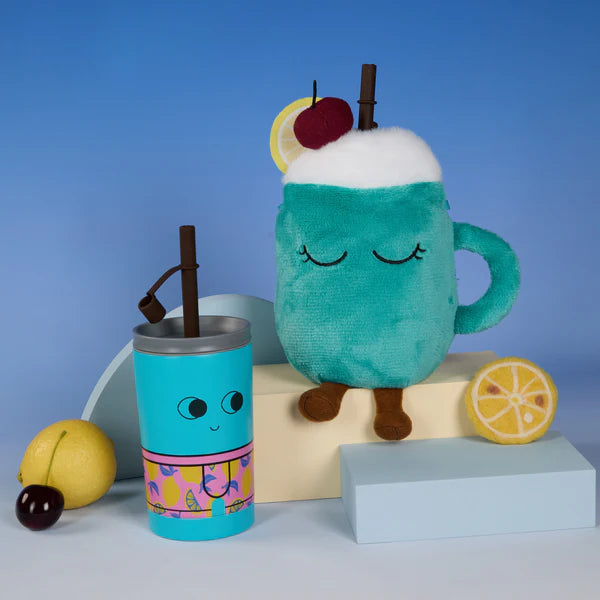 Bestie Pina the Party Puff Fuzzie Bottle
