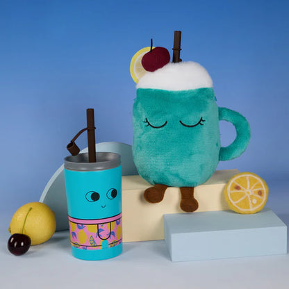 Bestie Pina the Party Puff Fuzzie Bottle