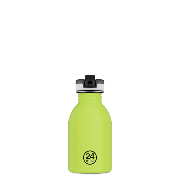 24Bottles 250ml REactive Yellow/Green Sport Lid