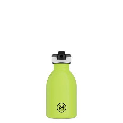 24Bottles 250ml REactive Yellow/Green Sport Lid
