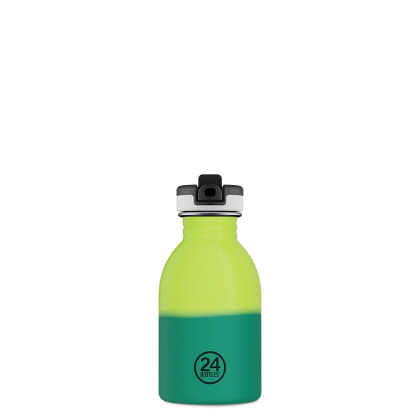 24Bottles 250ml REactive Yellow/Green Sport Lid