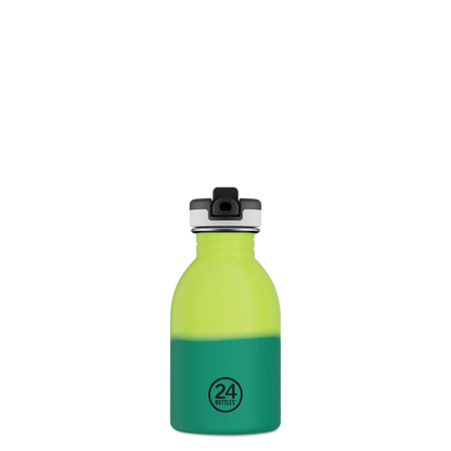 24Bottles 250ml REactive Yellow/Green Sport Lid