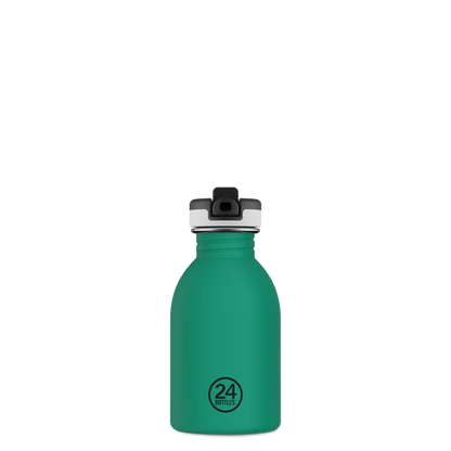 24Bottles 250ml REactive Yellow/Green Sport Lid