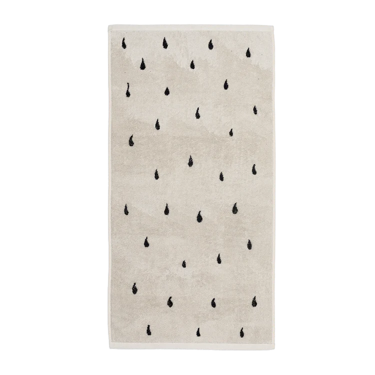 Set of 2 Towels - Yoga In The Shower