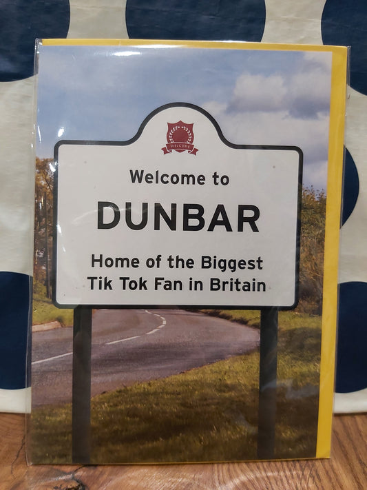 Card Dunbar Tik Tok