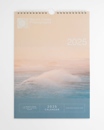 2025 East Lothian Wall Calendar by Martin Covey