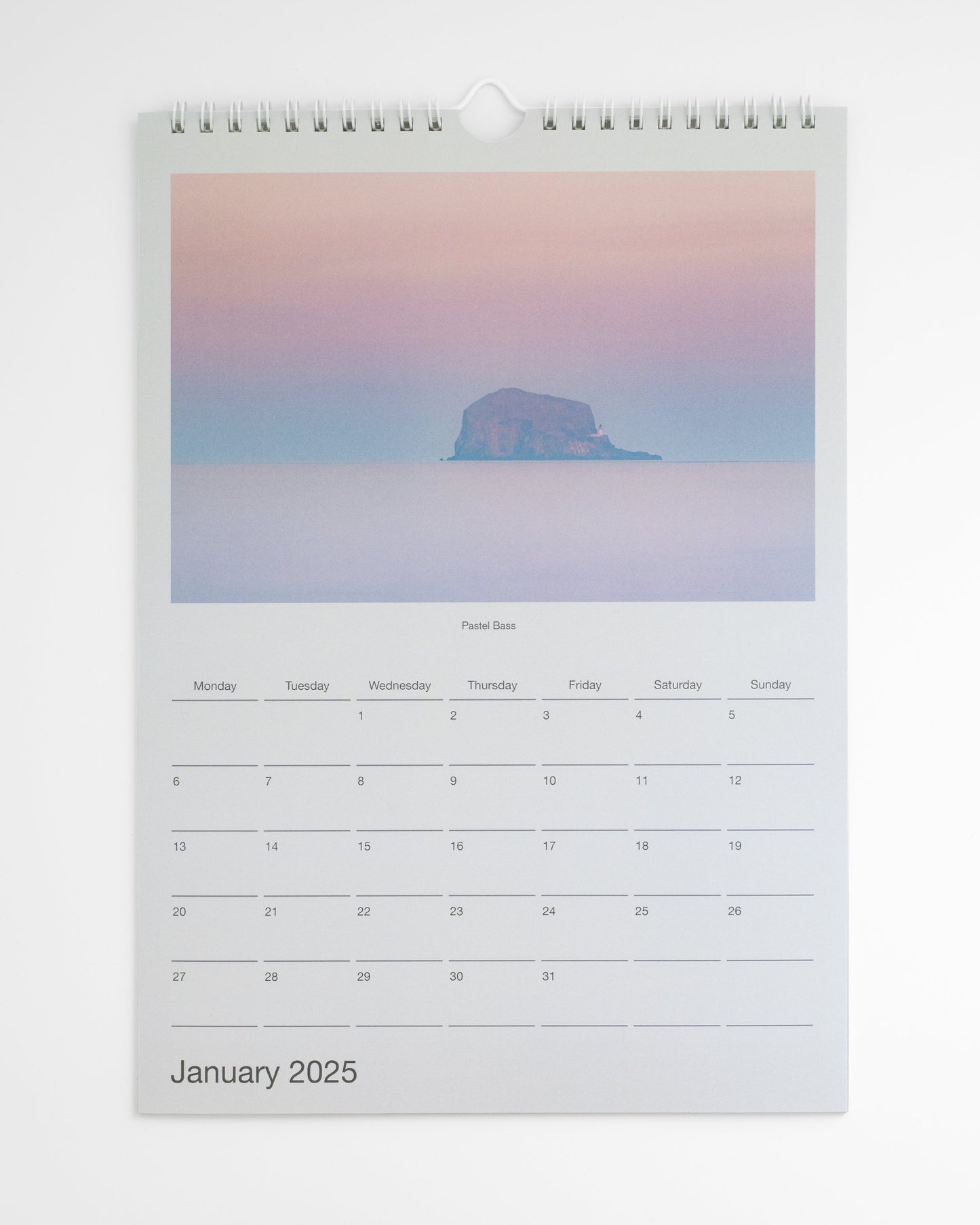 2025 East Lothian Wall Calendar by Martin Covey