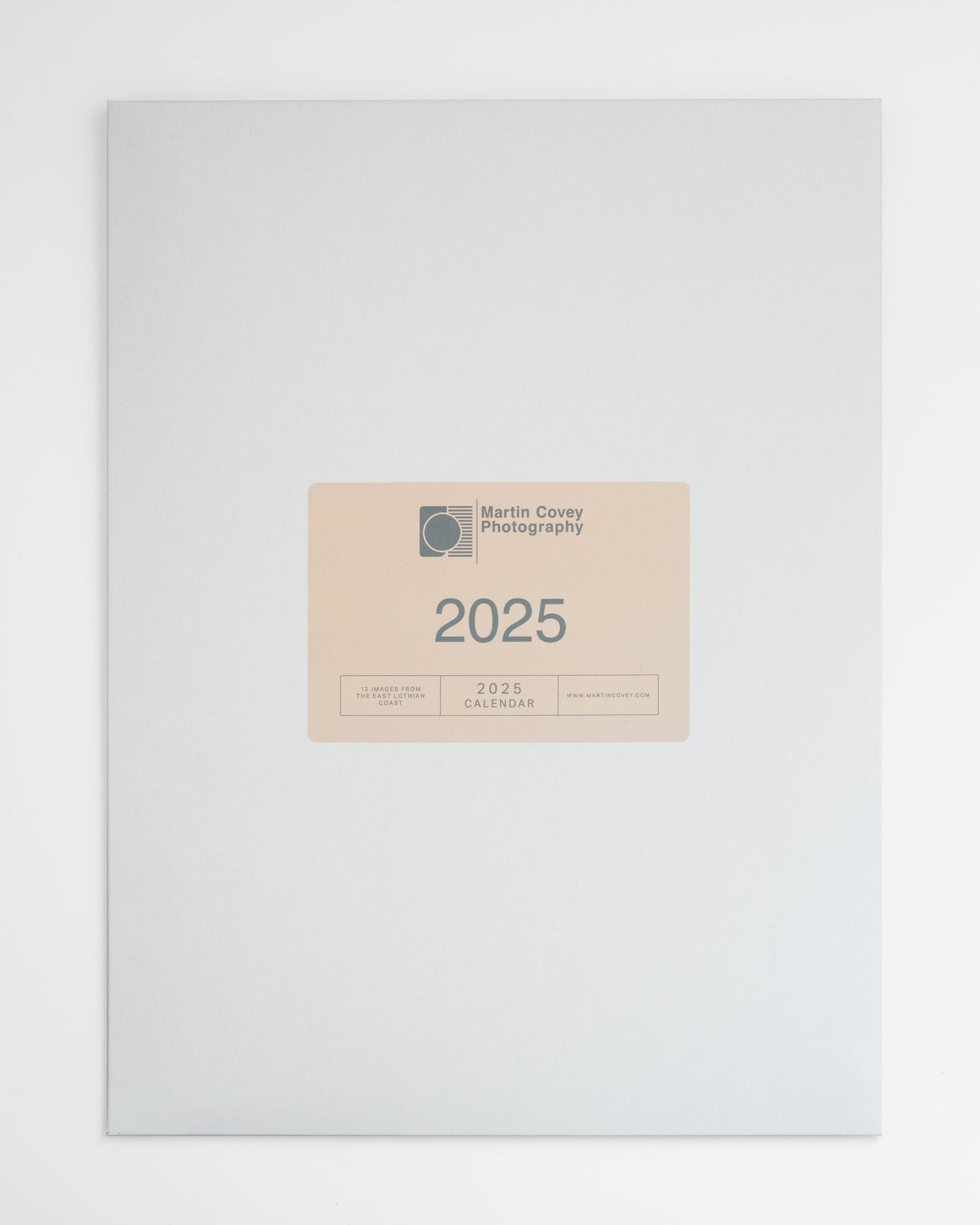 2025 East Lothian Wall Calendar by Martin Covey