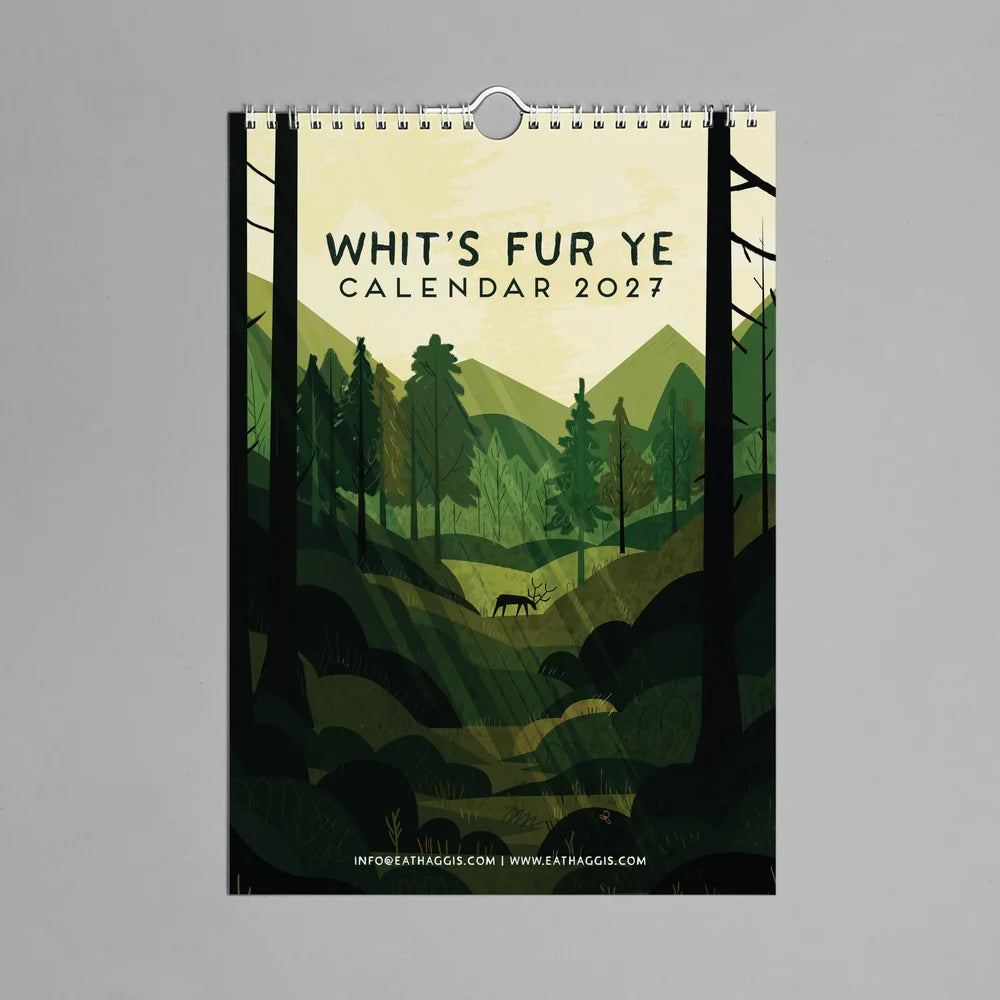 2027 Calendar Whits Fur Ye