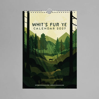 2027 Calendar Whits Fur Ye