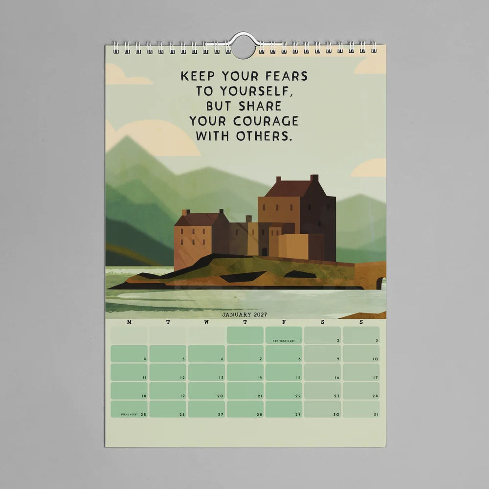2027 Calendar Whits Fur Ye
