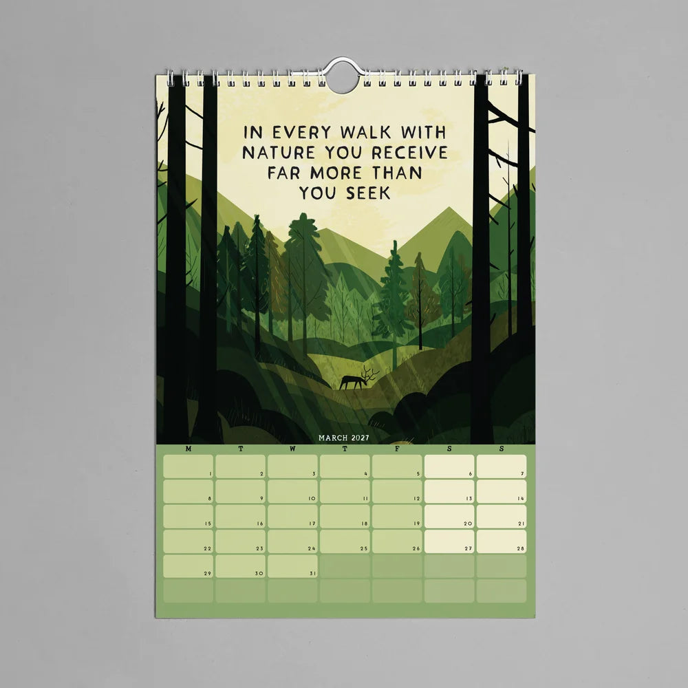 2027 Calendar Whits Fur Ye