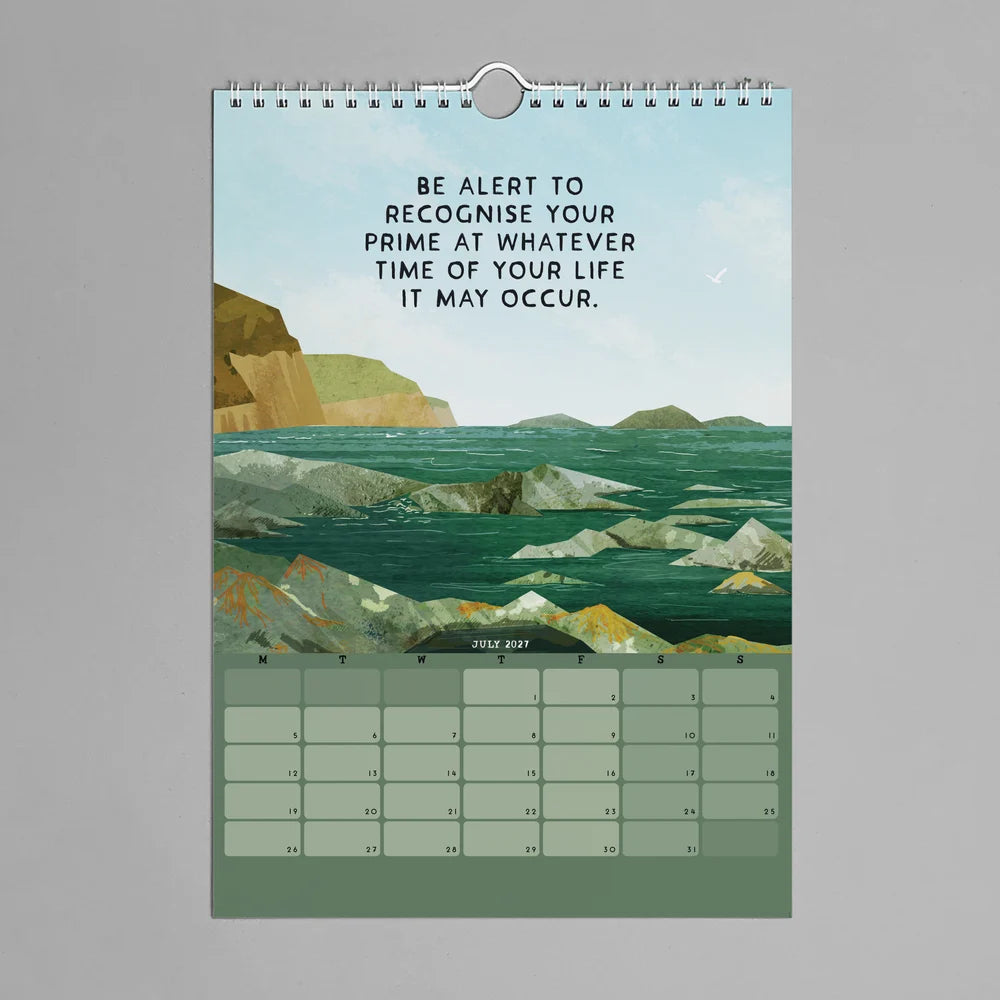 2027 Calendar Whits Fur Ye