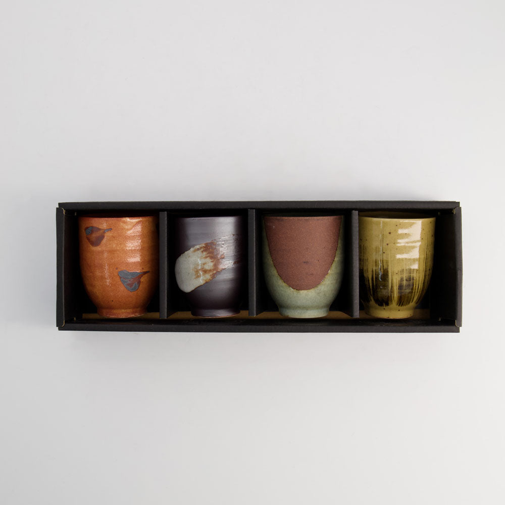 Tokyo Design Studio Craft Cup Gift Set of 4