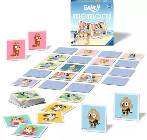 Bluey Memory Game