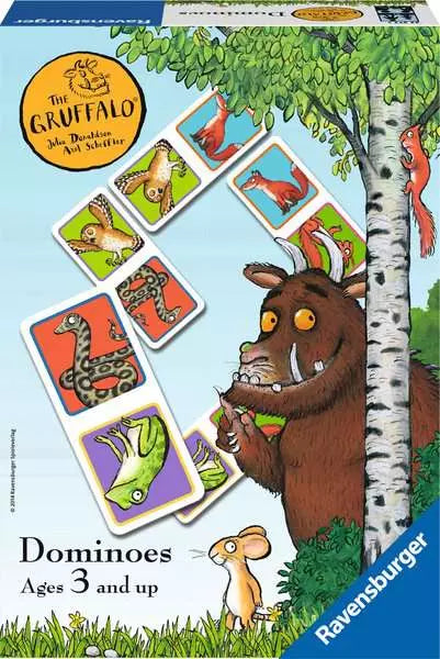 The Gruffalo Dominoes