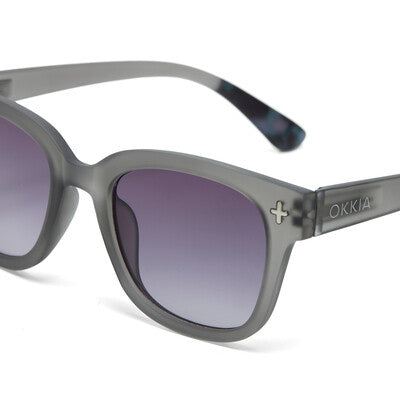 Okkia Sunglasses Giovanni (Translucent Smoke Grey)