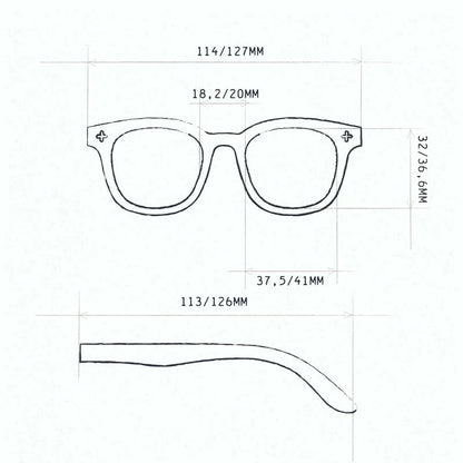 Orlando Kids Sunglasses Red