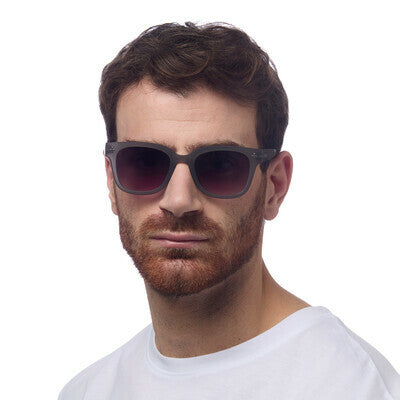 Okkia Sunglasses Giovanni (Translucent Smoke Grey)